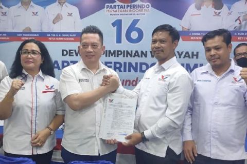 Resmi Pimpin Partai Perindo Serdang Bedagai, Edy Sutomo Harahap Siap Rebut Kemenangan di Pemilu 2024 