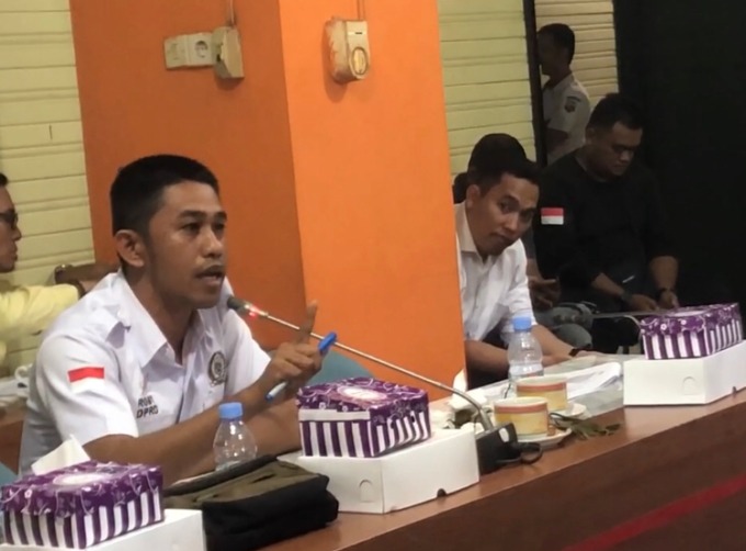 Relawan Damkar Keluhkan Minimnya Perhatian Pemda, Legislator Partai Perindo Kotabaru Angkat Bicara
