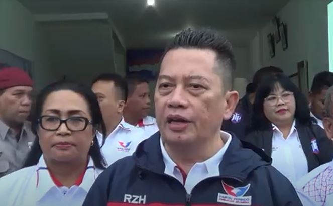 Rudi Zulham Ingatkan Kader Partai Perindo Jangan Lengah dengan Hasil Survei