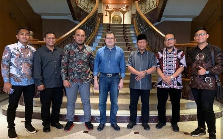 Partai Perindo dan Wali Kota Tanjungbalai Siap Bersinergi di Pemilu 2024