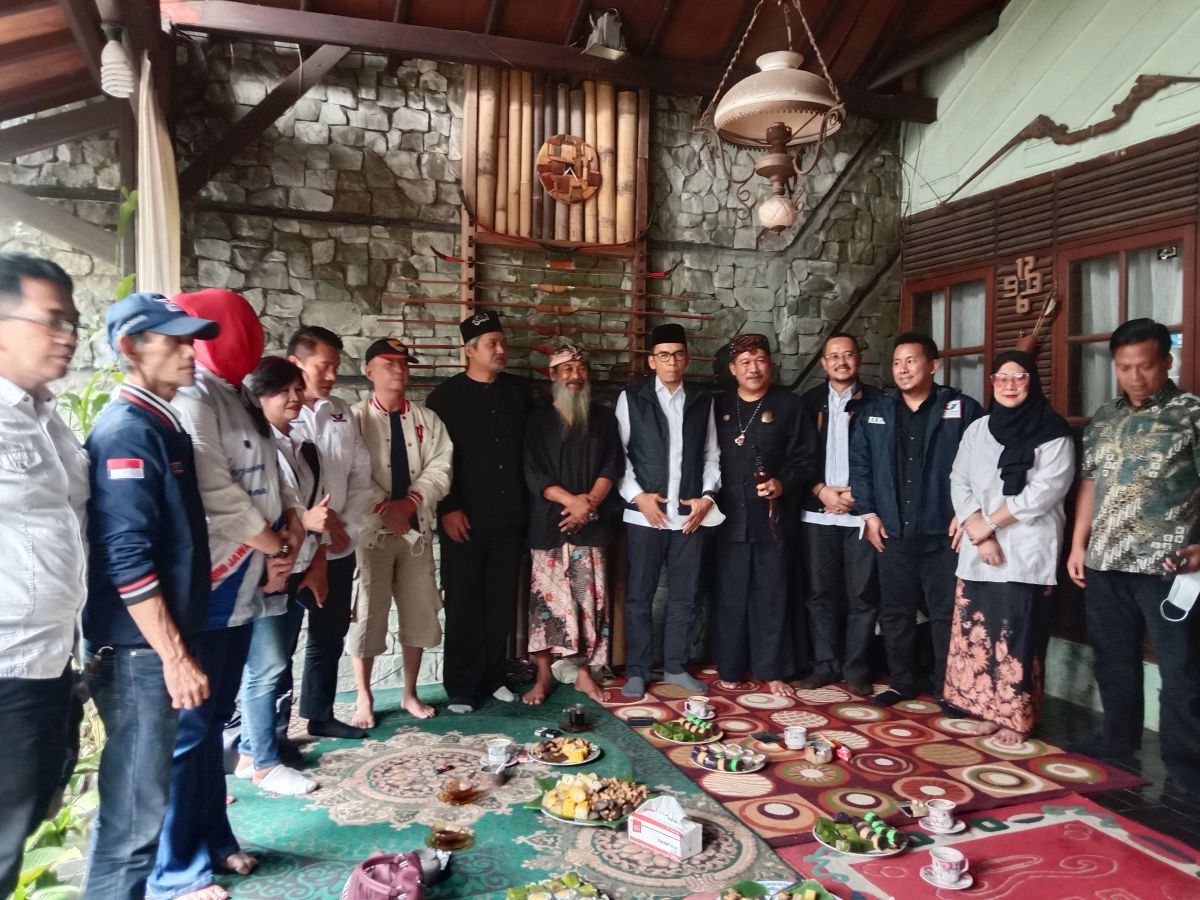 Silaturahmi ke Bandung, TGB Zainul Majdi Serap Aspirasi dan Keresahan Tokoh Sunda
