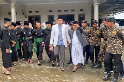 Silaturahmi ke Pesantren Al Fathaniyah di Banten, TGB: Generasi Muda Wajib Tahu Sejarah Pendidikan Islam