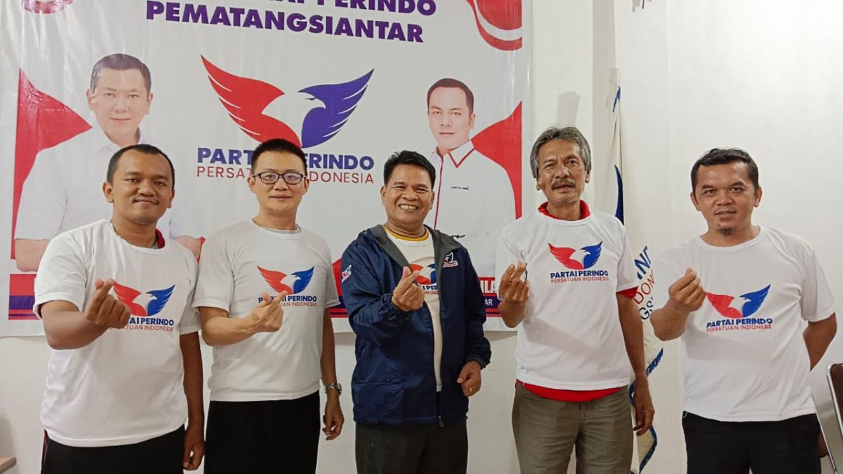 Ketua DPP Sortaman Saragih: Mesin Partai Perindo Harus Segera Dipanaskan!