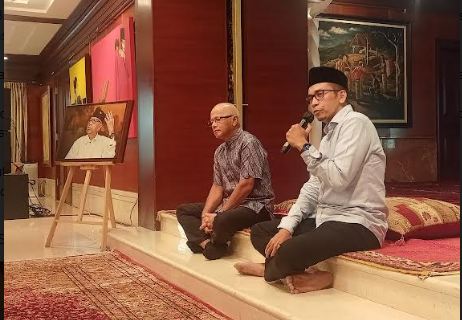 Sosok Arifin Panigoro di Mata TGB Zainul Majdi
