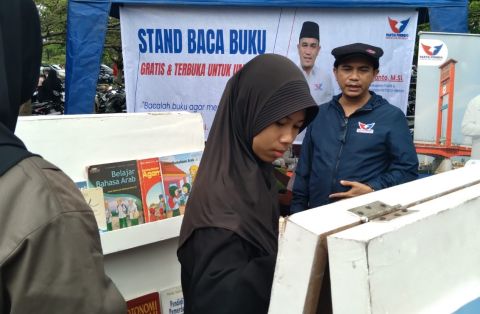 Stan Baca Bacaleg Partai Perindo Hadir di Tengah Masyarakat Lubuk Linggau 