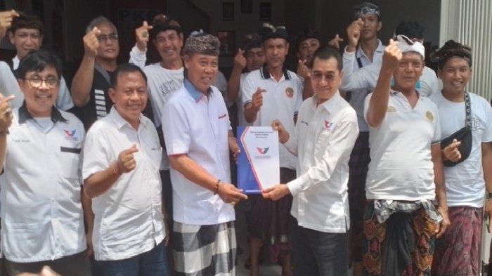 Tokoh Gianyar Ngakan Putra Berlabuh ke Partai Perindo 