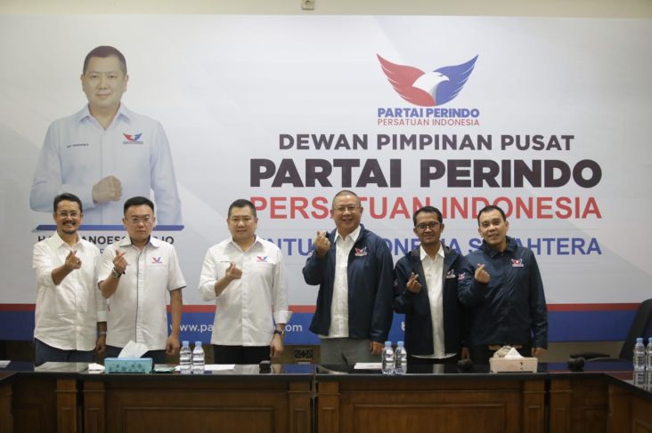 Survei Terbaru LSJ: Elektabilitas Partai Perindo Tembus 4,5 Persen