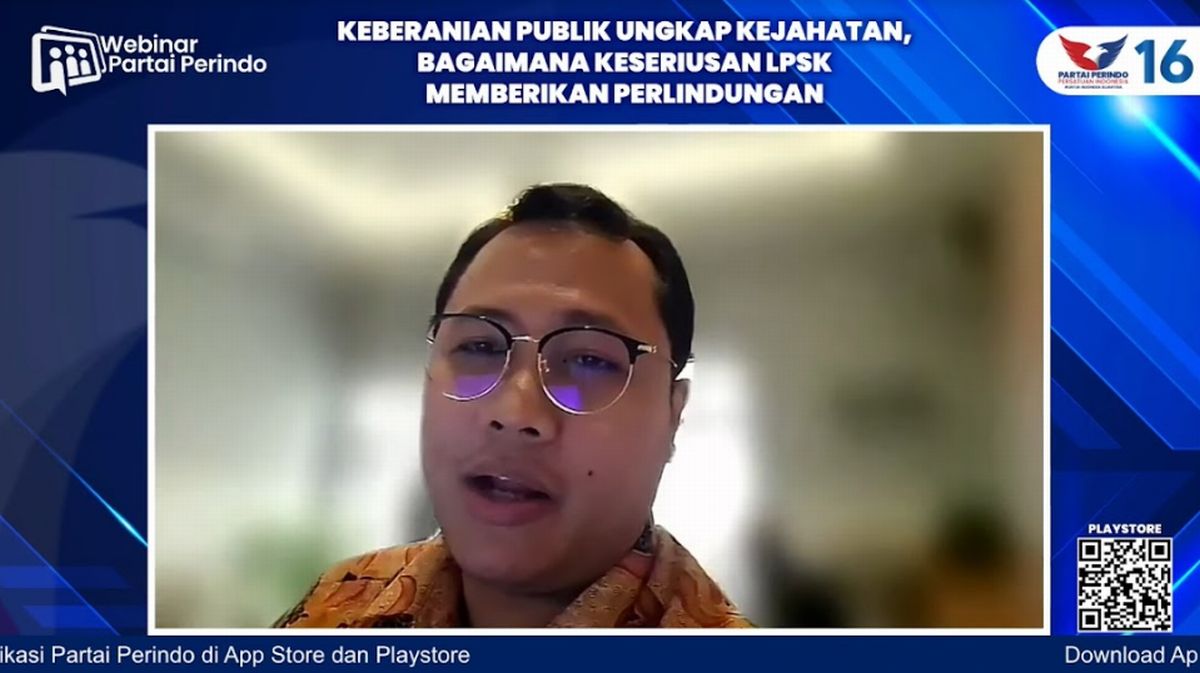 Tama S Langkun: LPSK Perlu Diperkuat secara Kelembagaan dan Kewenangannya
