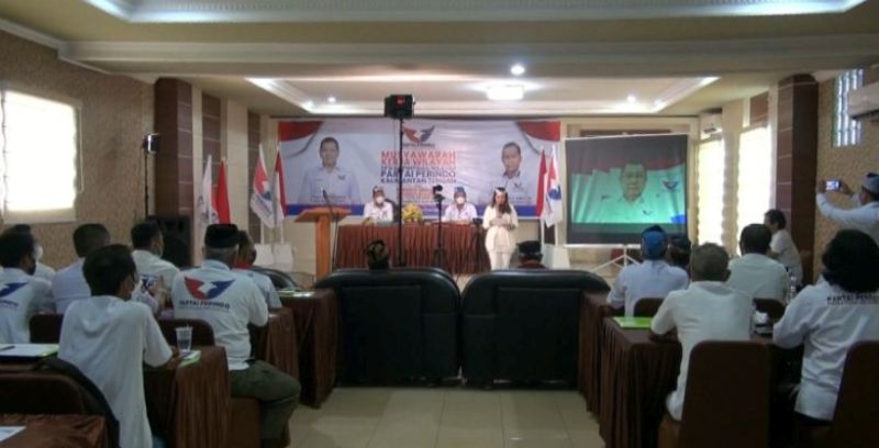 Menang di Pemilu 2024 'Harga Mati' bagi Partai Perindo Kalteng 