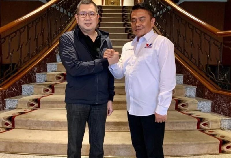 Terima Laporan Partai Perindo Jabar Jelang 2024, HT: Konsolidasi Berjalan Baik