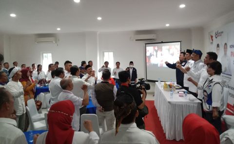Bakar Semangat Kader Partai Perindo se-Jabar, TGB Serukan Rebut Kemenangan di Pemilu 2024