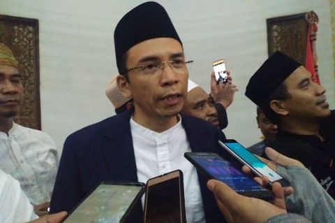 Kiat TGB Hindari Politik Identitas: Tagih Gagasan Para Calon Pemimpin