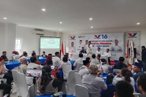 TGB Ingatkan Kader Partai Perindo Jabar Jangan Bosan Jaring Aspirasi Masyarakat 