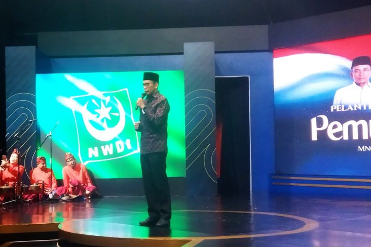 TGB Minta Pemuda NWDI Bangun Indonesia Damai dan Sejahtera 