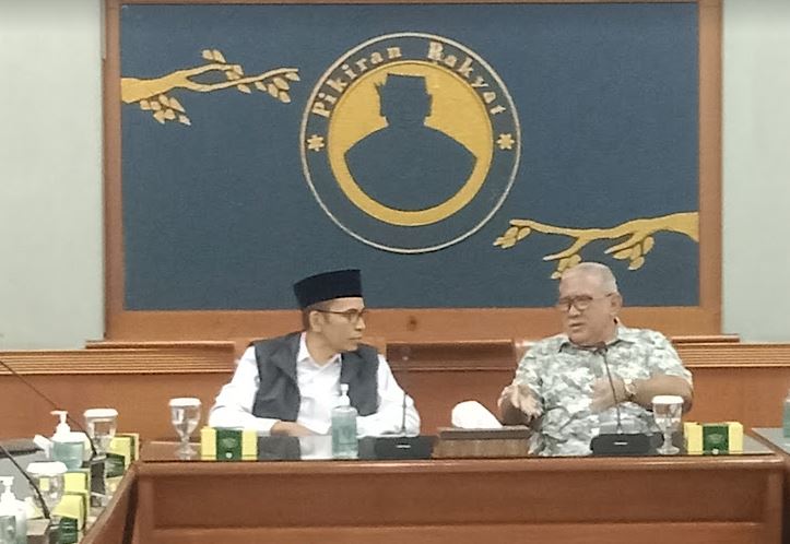 TGB Tegaskan Partai Perindo Komitmen Cegah Polarisasi di Pemilu 2024