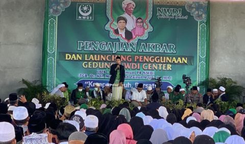TGB Zainul Majdi Ajak Jamaah NWDI Syukur Nikmat dengan Terus Berbuat Baik 