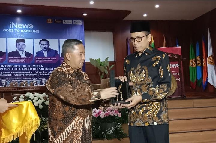 TGB Zainul Majdi Ajak Mahasiswa Bangun Bangsa Lewat Media