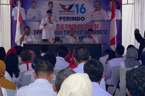 TGB Zainul Majdi Minta Caleg Partai Perindo Banten Bermental Petarung dan Pemenang 