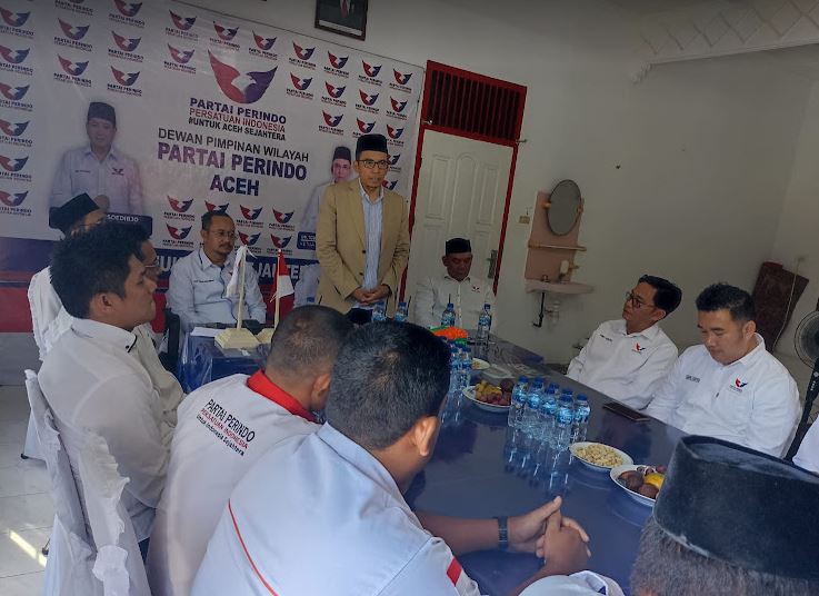 TGB Zainul Majdi Minta Kader Partai Perindo Jaga Keistimewaan Aceh