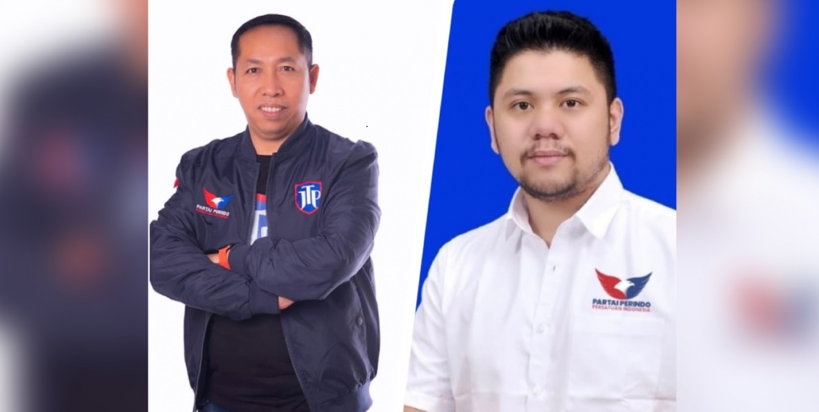 Duet JTP Hutabarat dan Daffasya Adnan Sinik Nahkodai Pemuda Perindo Sumut