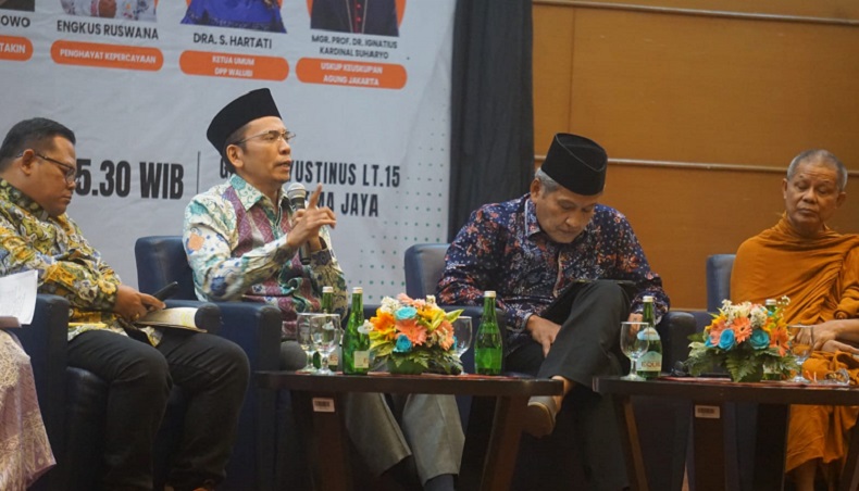 Hindari Politik Identitas, TGB Minta Masyarakat Tanyakan Gagasan Para Calon Pemimpin 