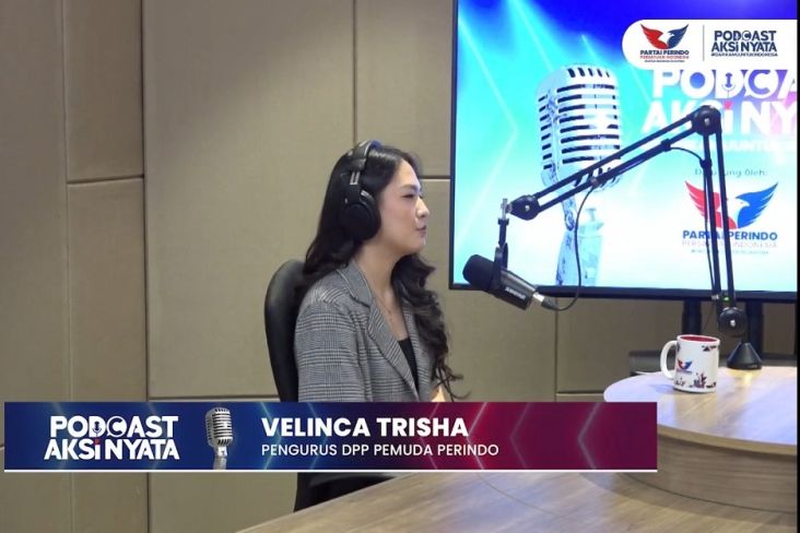 Velinca Trisha Ungkap Alasan Gabung Pemuda Perindo, Kesadaran Akan Pentingnya Politik 