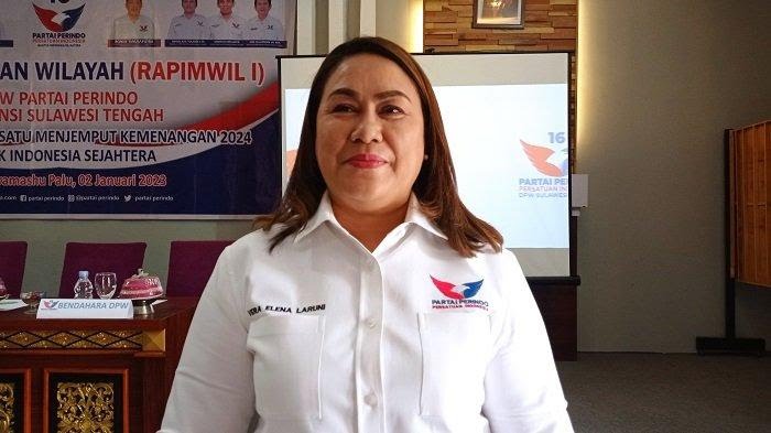 Mantan Wabup Komandai Partai Perindo Donggala, Target Raih Kursi Pimpinan DPRD