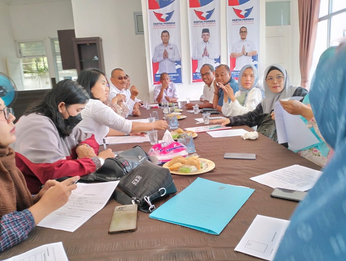 158 Bacaleg Mendaftar ke Partai Perindo Riau, Pemberkasan Cukup di Tingkat DPD