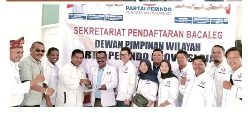 Sambangi DPW Partai Perindo Riau, Lima DPD Menyamakan Persepsi Penjaringan Bacaleg