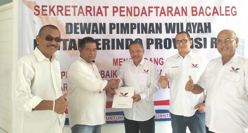 Mantan Sekda Inhu Berlabuh ke Partai Perindo Riau, Sayed: Peluang Mengejar Kemenangan 
