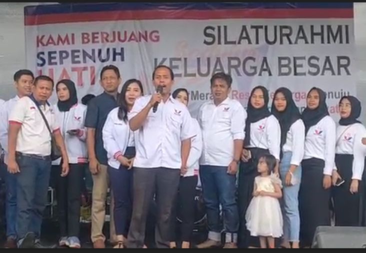 315 Kepala Desa dan Warga Nyatakan Sikap Dukung Bacaleg Partai Perindo Cirebon 
