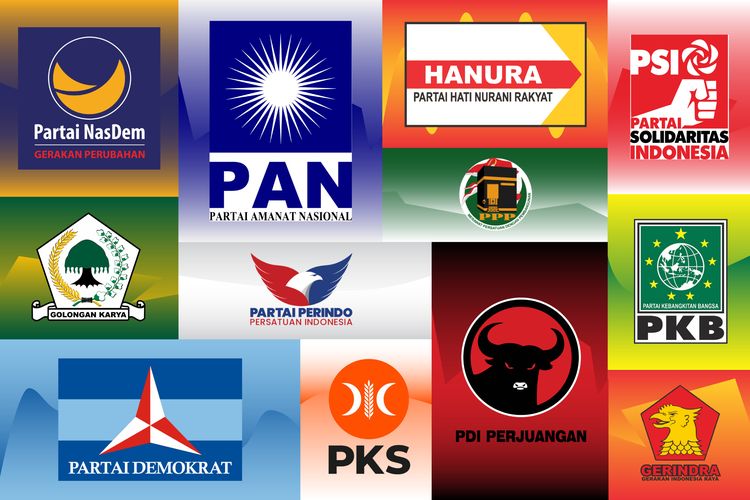 Survei Litbang "Kompas": Elektabilitas PDI-P Tertinggi Dipilih Generasi Z, Disusul Gerindra, Demokrat dan Partai Perindo