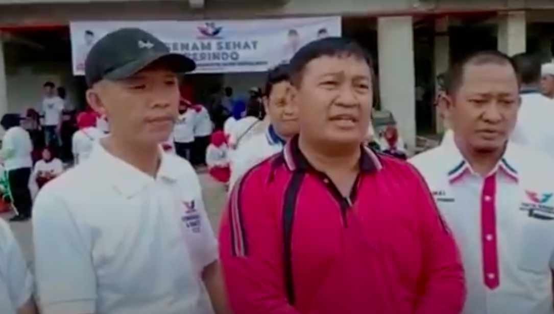 Adakan Senam Bersama, Partai Perindo Jalin Silaturahmi dengan Masyarakat