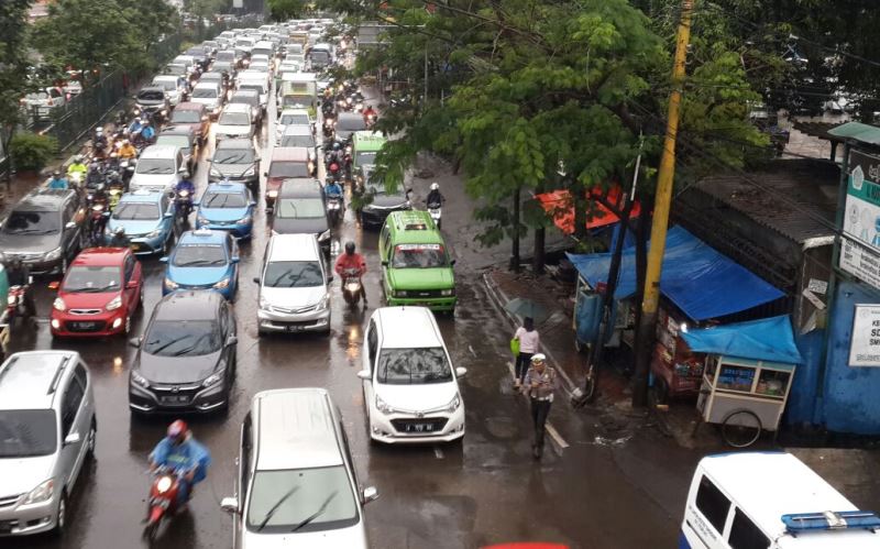 Horor Macet Tangerang dari Kaca Mata Ketua DPD Partai Perindo I Gede Pramanthara 