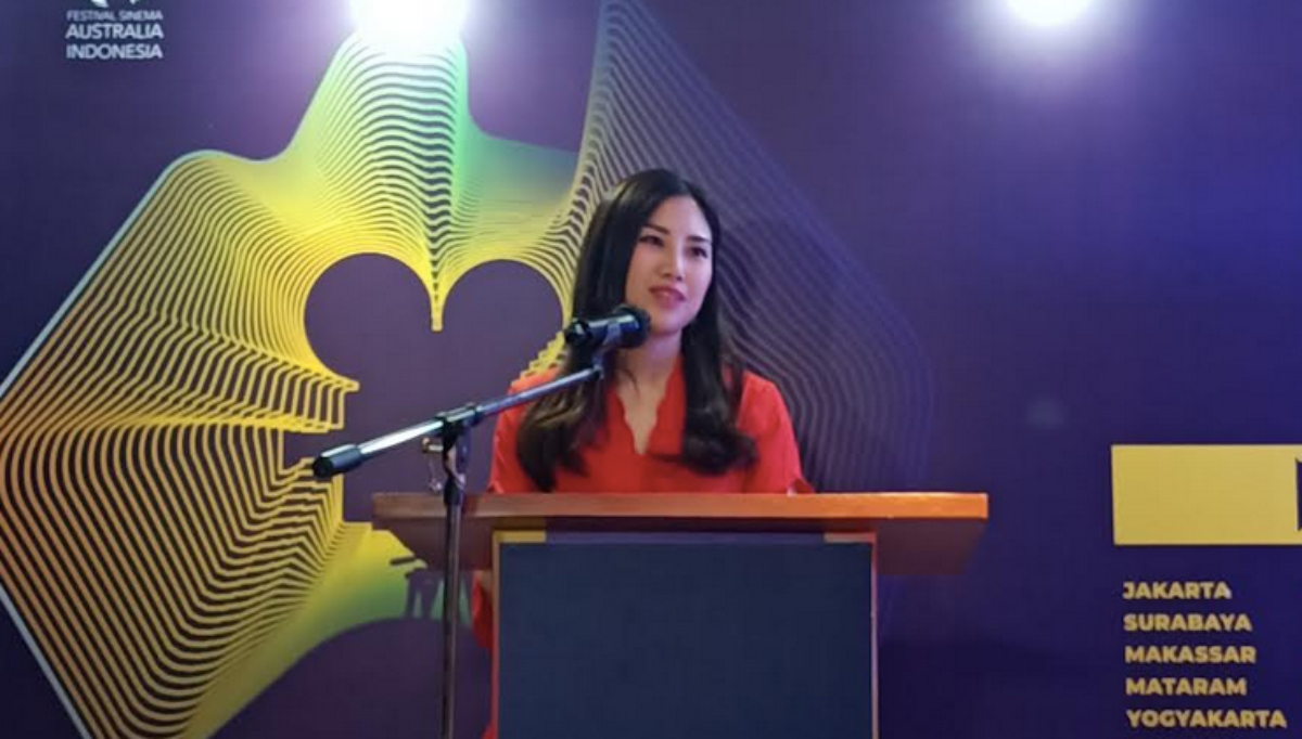 Angela Tanoesoedibjo Bangga dan Beri Dukungan Digelarnya Festival Sinema Australia Indonesia 2023