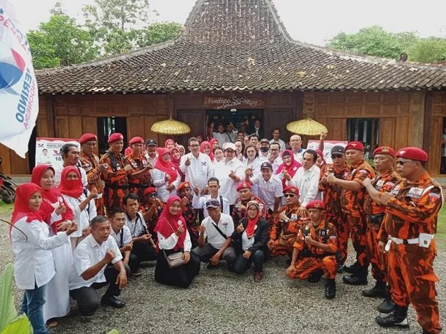 Antusiasme Masyarakat Daftar Caleg Partai Perindo di Bantul Tinggi