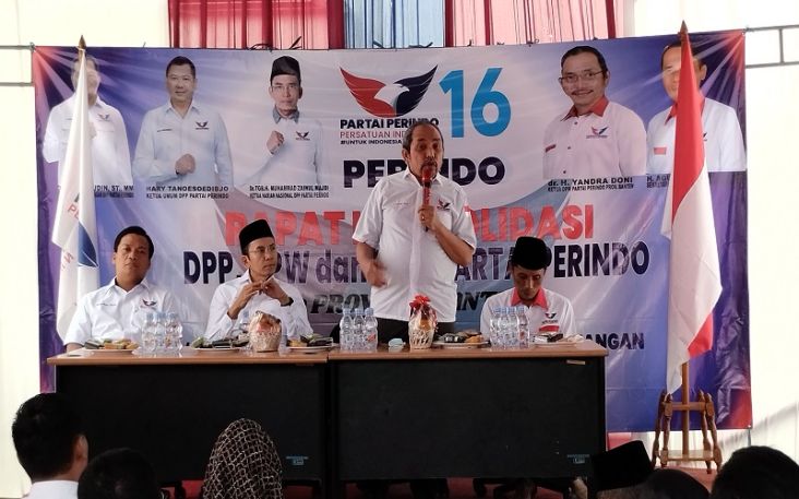 Partai Perindo Banten Siap Raih Suara 2 Digit pada Pemilu 2024 