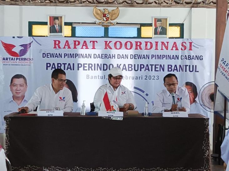 Partai Perindo Bantul Jadikan Milenial Pendulang Suara di Pemilu 2024 