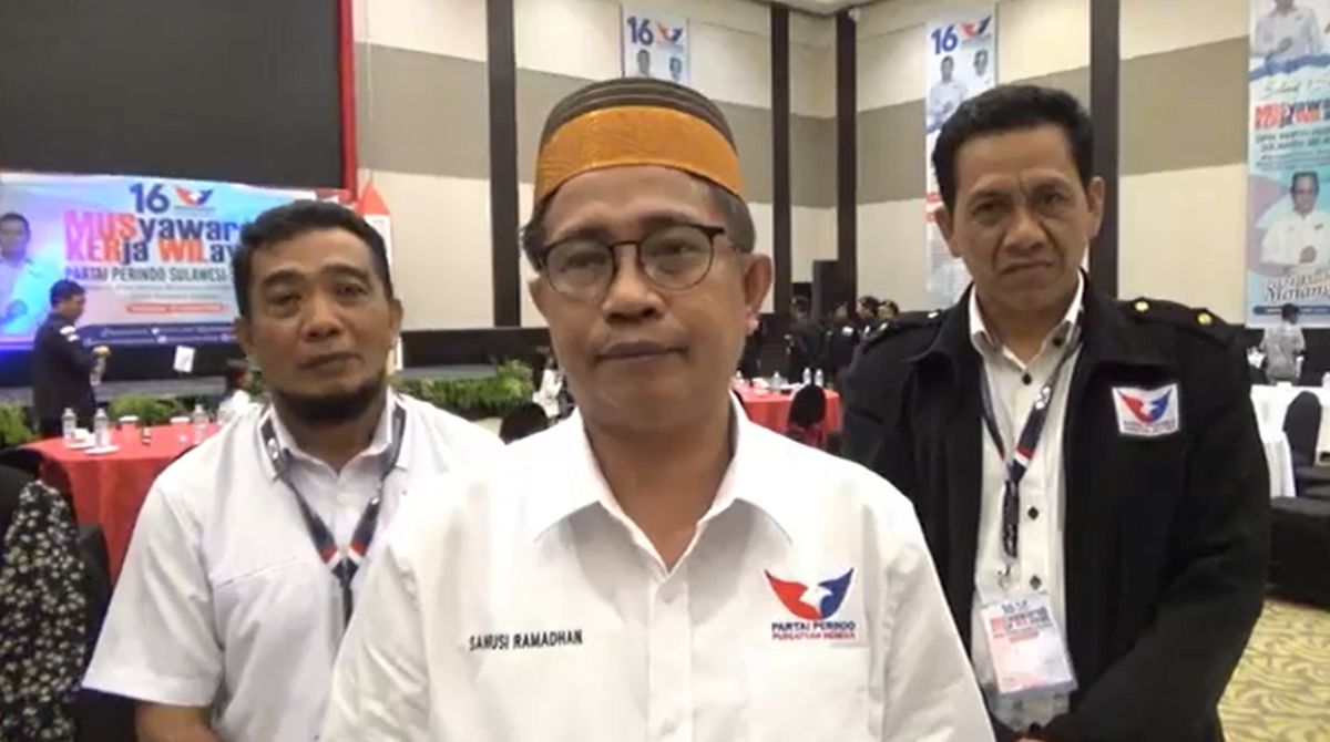 Tatap Kemenangan di 2024, Partai Perindo Sulsel Fokus Perkuat Infrastruktur hingga DPRt