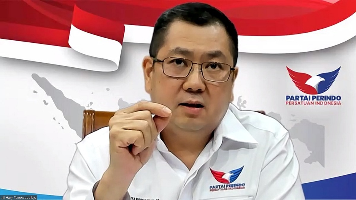 Buka Rakerwil DPW Partai Perindo Sulut, Ini Pesan Hary Tanoesoedibjo ke Kader