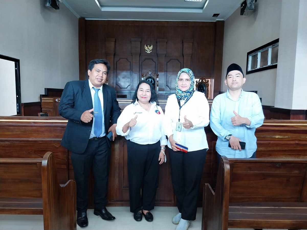 Masuki Sidang Tuntutan, RPA Perindo Kembali Dampingi Korban Kekerasan Seksual di Jakut
