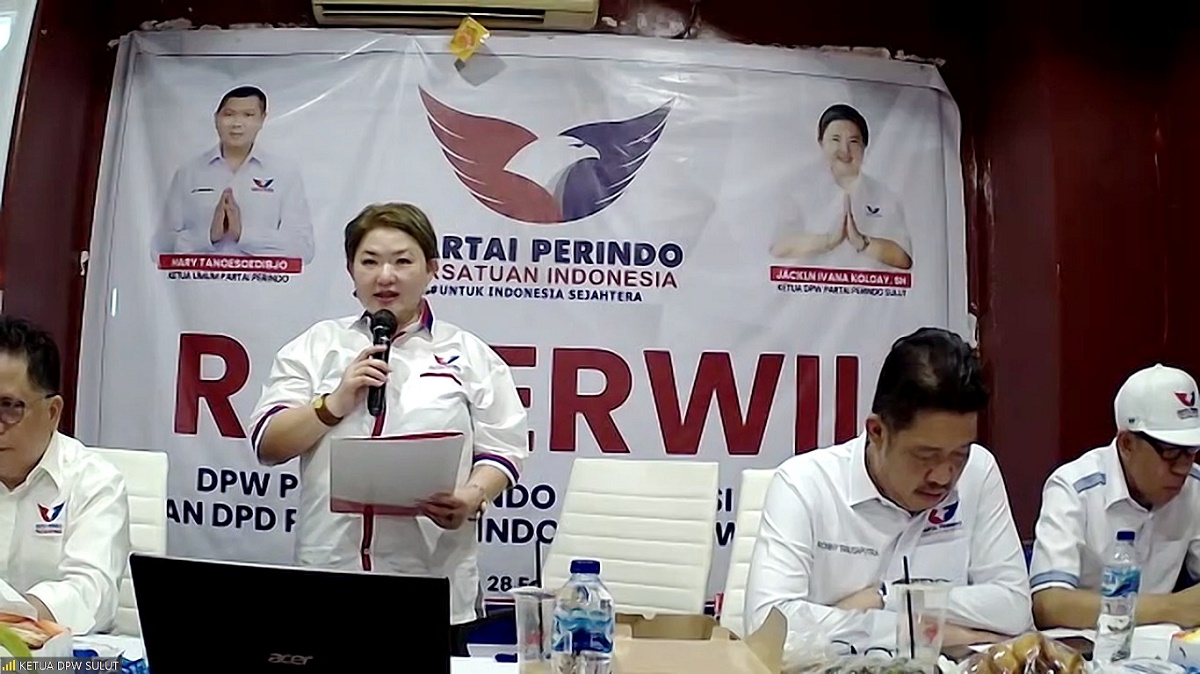 Demi Capai Target Pemilu 2024, Ketua DPW Partai Perindo Sulut: Kami Bakal Kerja Keras