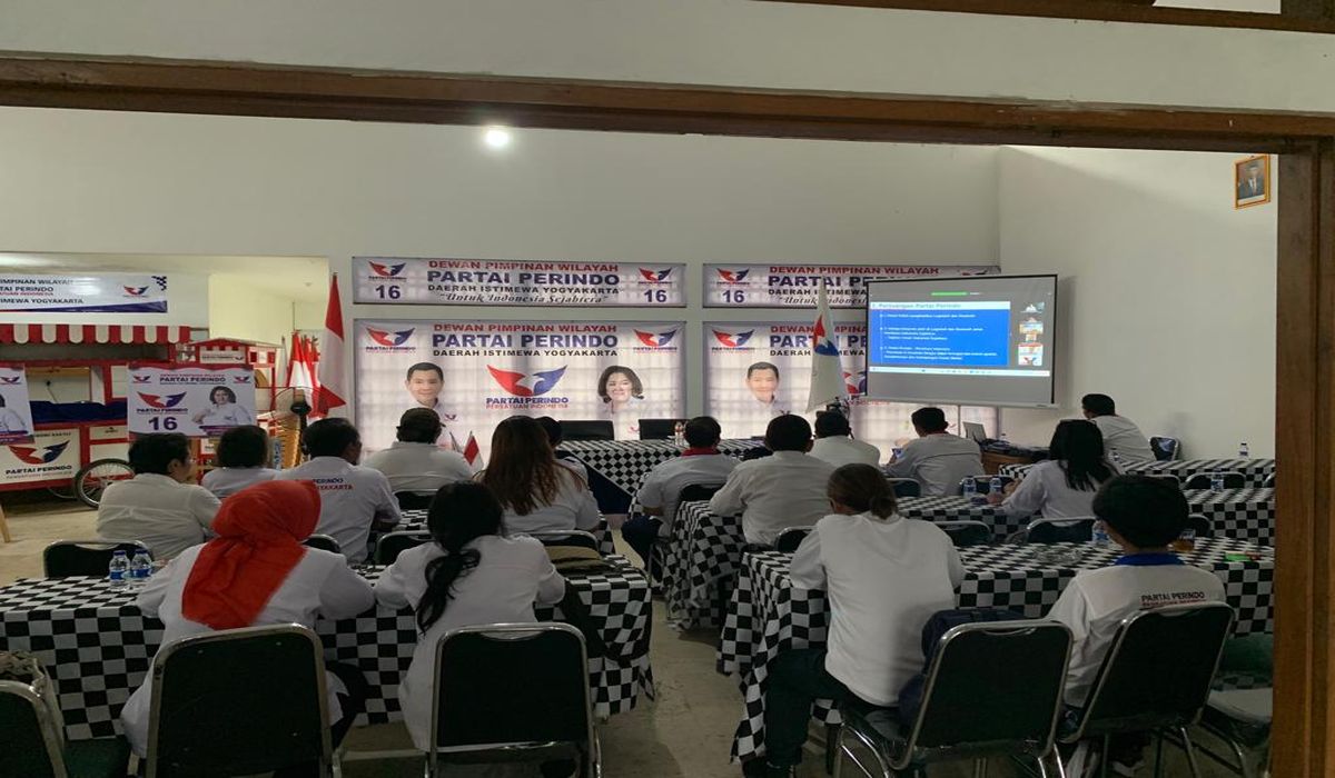 Hadapi Pemilu 2024, Partai Perindo DIY Tancap Gas Usai Dapat Wejangan dari Hary Tanoesoedibjo