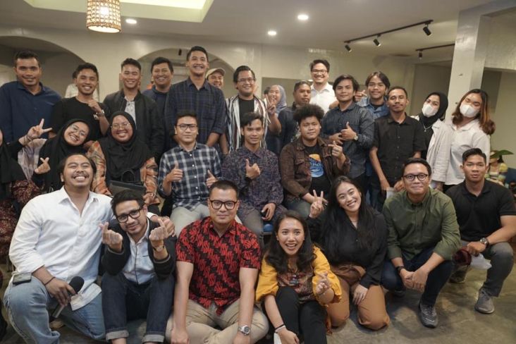 Dorong Pemilu 2024 yang Substantif, Pemuda Deklarasi Gerakan Gagasan