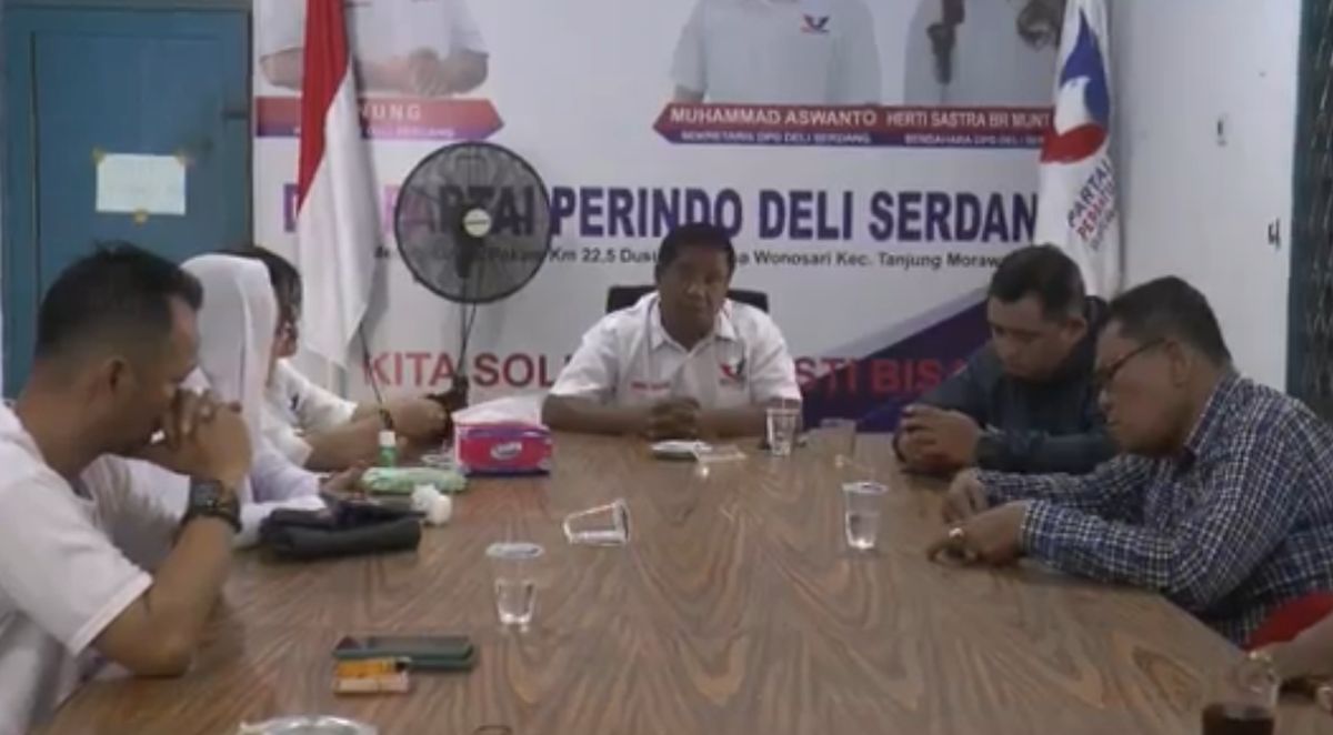Partai Perindo Deliserdang akan Gelar Fit And Proper Test kepada Bacaleg