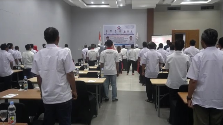 Yusuf Lakaseng Serukan Kader Partai Perindo Poso dan Tauna Satukan Visi Misi serta Tekad