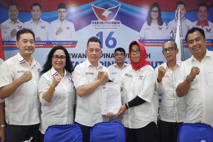 Duet Nurmalia-Fuad Segera Bentuk Pengurus Partai Perindo hingga Pelosok Tanjungbalai 