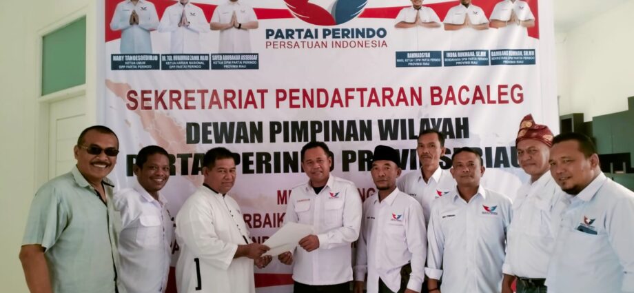 Koordinasi Penjaringan Bacaleg, Partai Perindo Dumai Siap Jalankan Tugas DPW Riau
