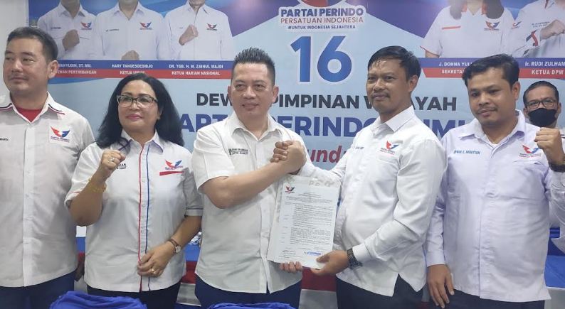 DPW Partai Perindo Sumut Targetkan Raih Satu Kursi per Dapil di Serdang Bedagai