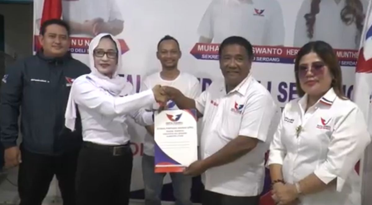 Jelang Pemilu 2024, Eks Politisi PAN Daftar Bacaleg Partai Perindo